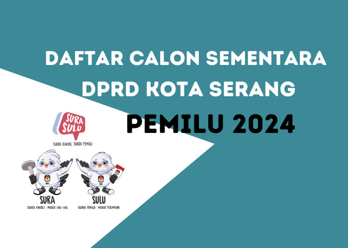 daftar calon sementara DPRD Kota Serang