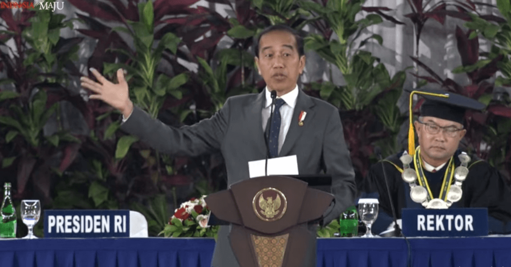 Presiden Joko Widodo di IPB