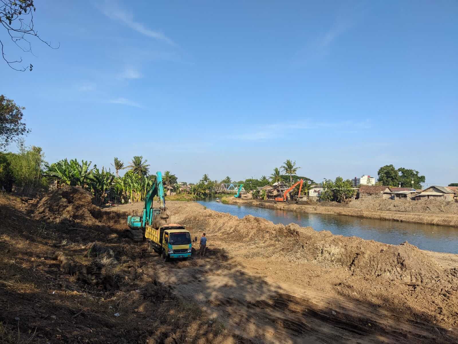 normalisasi sungai cibanten