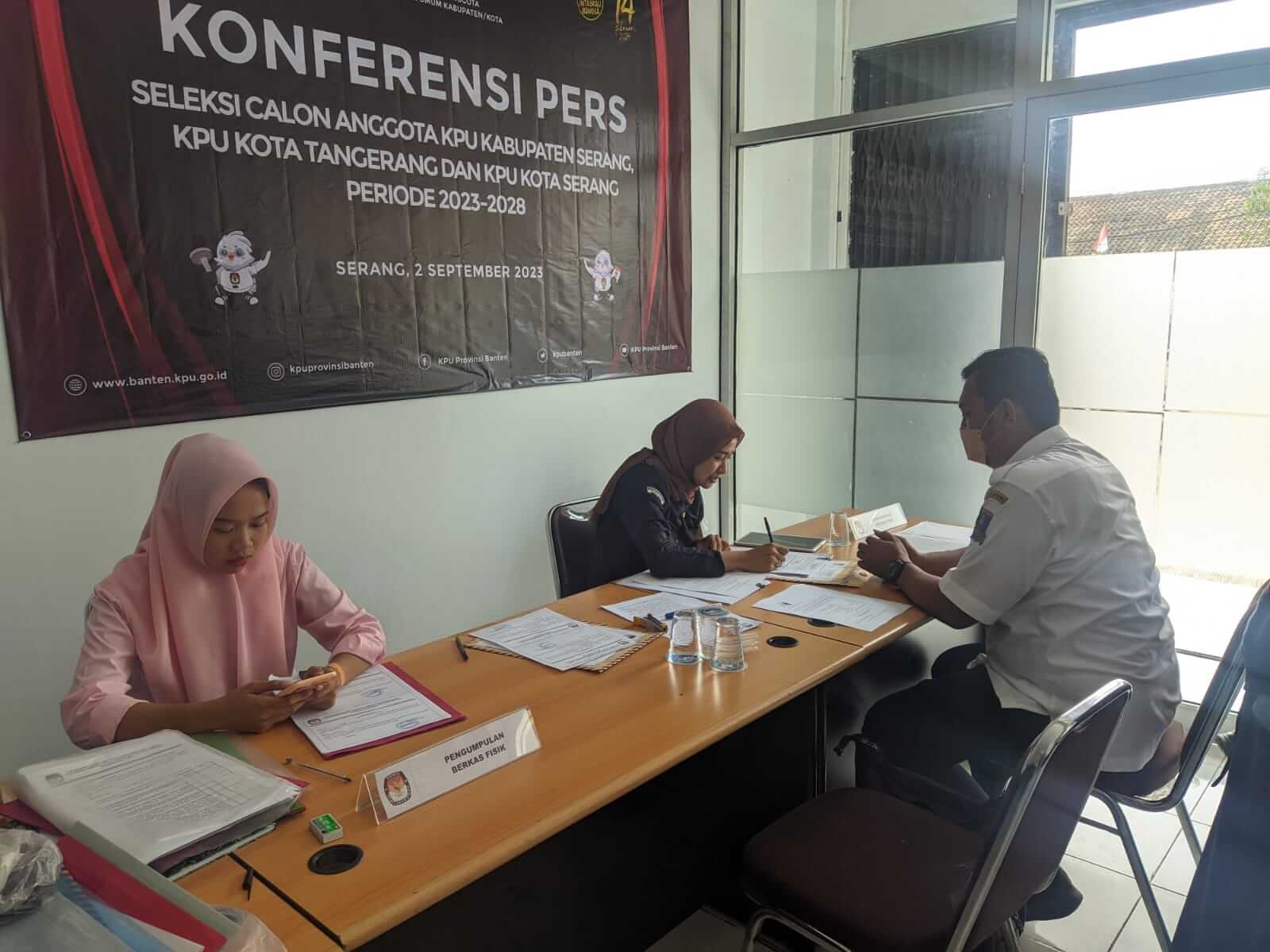 pendaftaran kpu kabupaten/kota