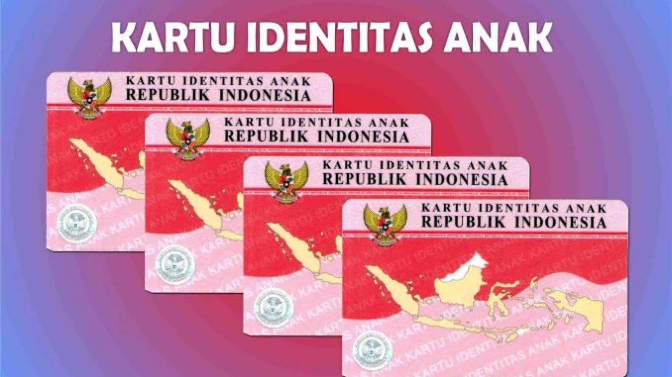 kartu identitas anak