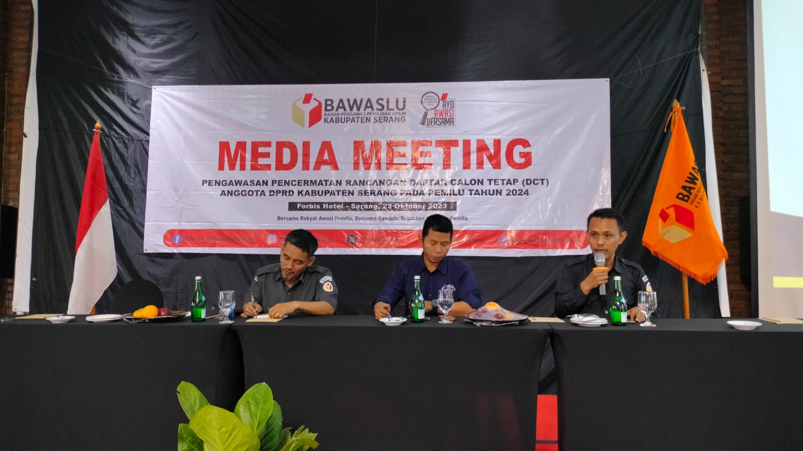 Temuan Bawaslu Kabupaten Serang